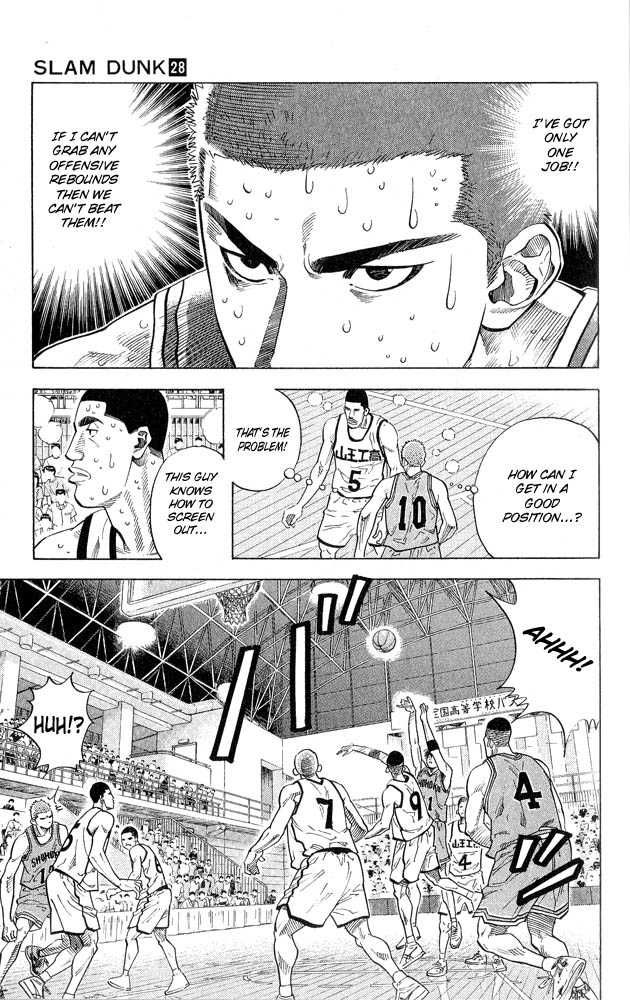 Slam Dunk Chapter 243 18